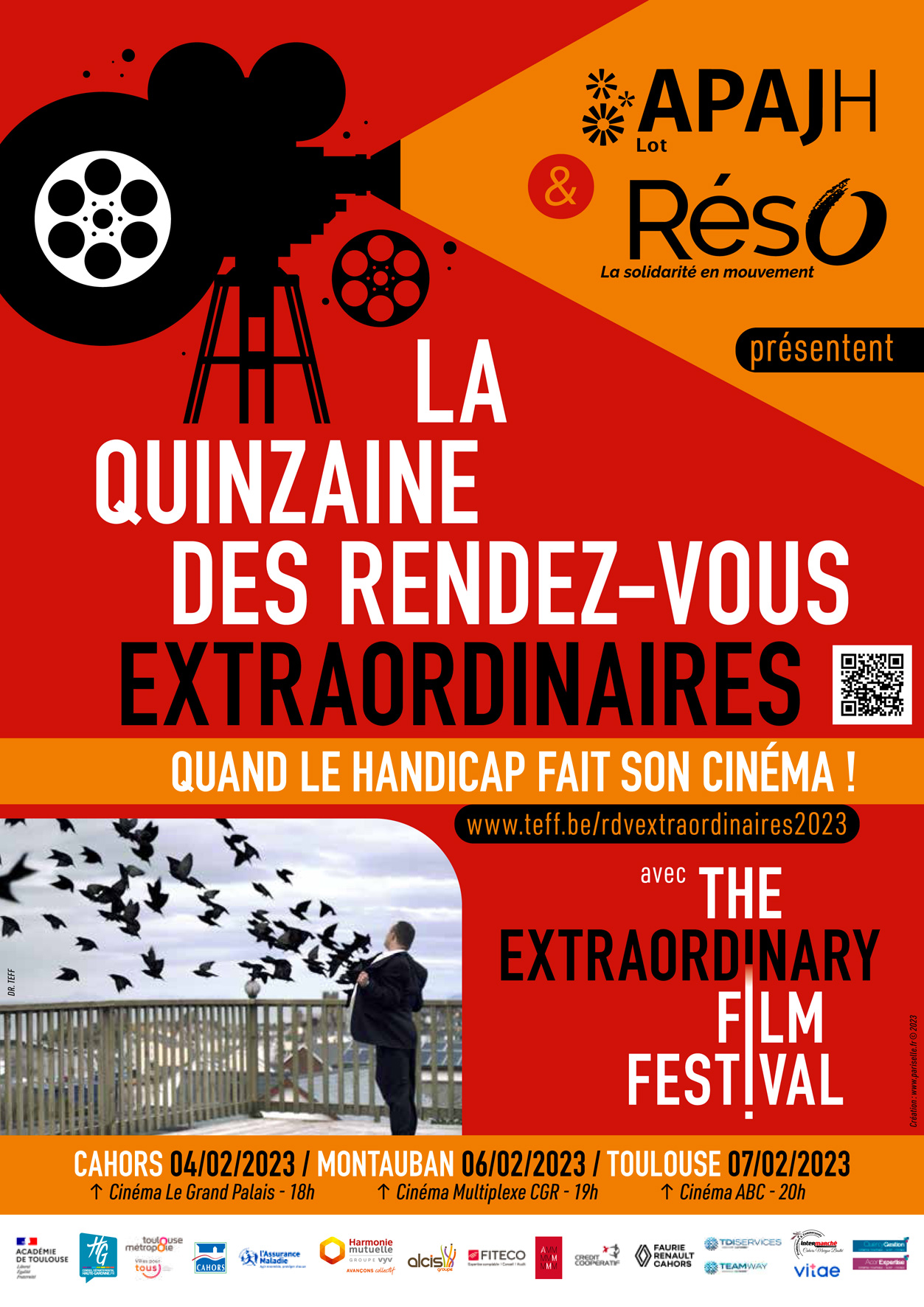 Affiche des RDV Extraordinaires 2023